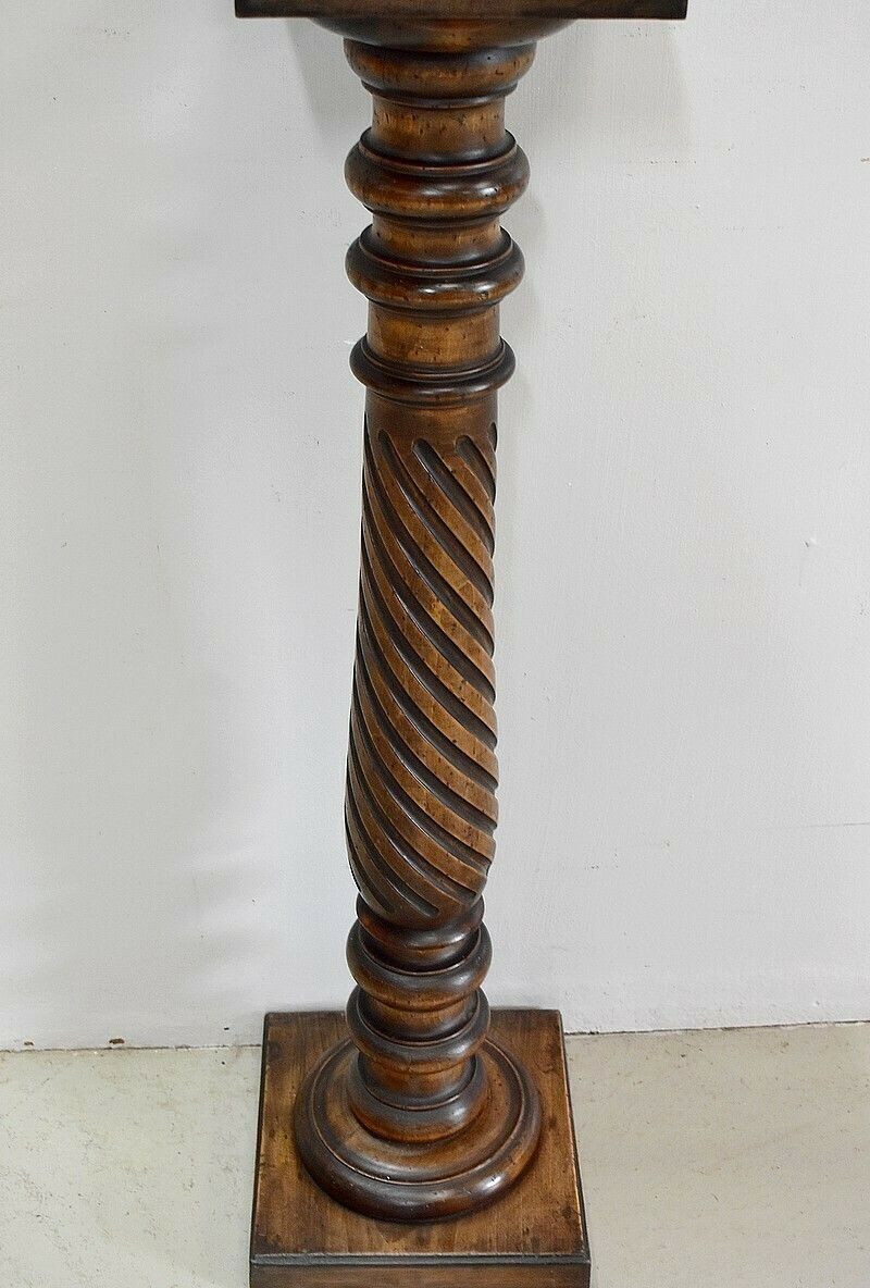 Column With Marble Top , 20th, 1920s photo for sale