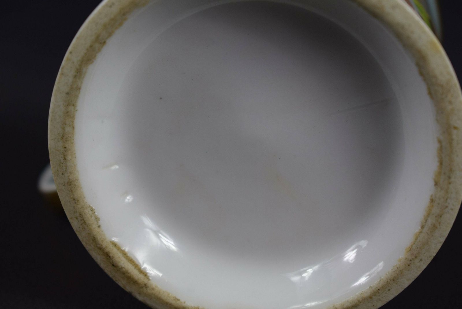 photo for sale French Antique Chocolate Cup Porcelain Of Paris 19th