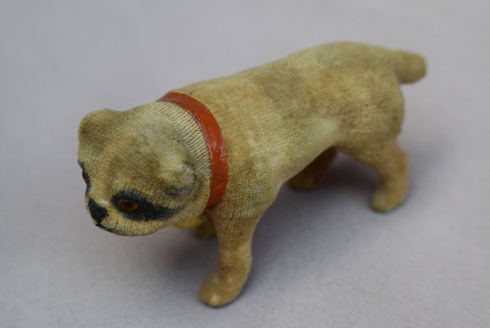 photo furniture Antique Pug Carlin Putz Dog, 1910s