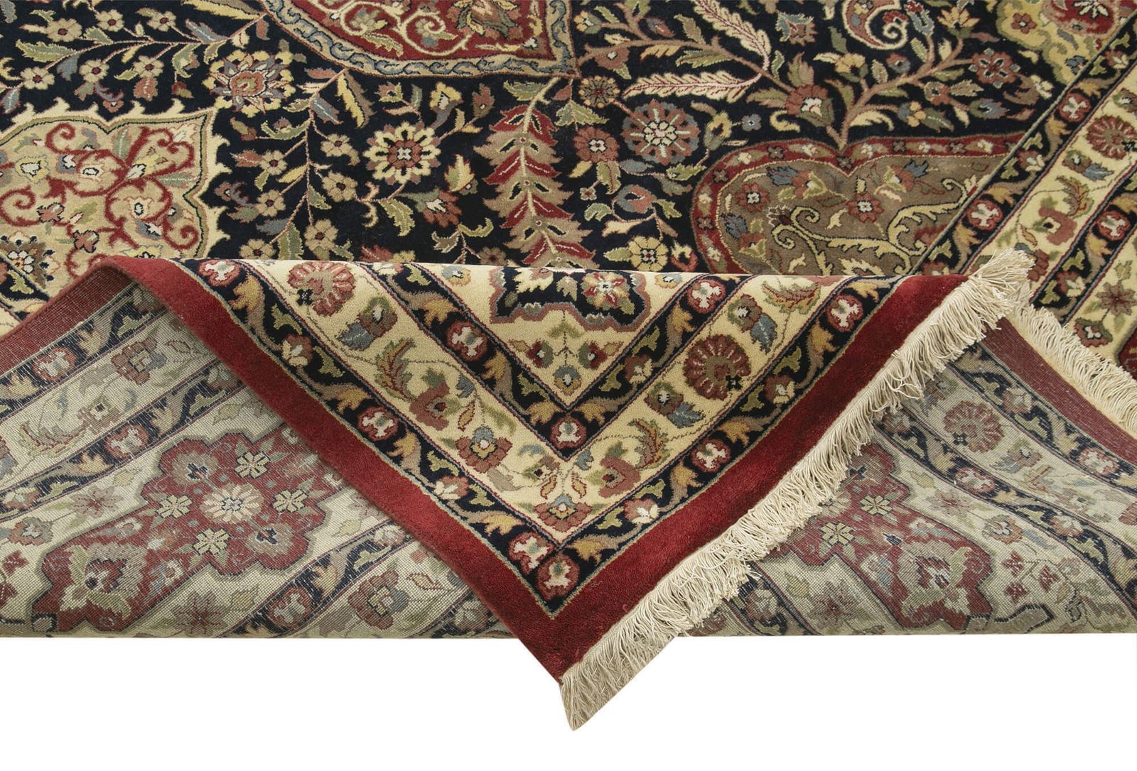 Oriental Handmade 2000s 366 Cm X 548 Cm Large Area Oushak Rug photo vinterior