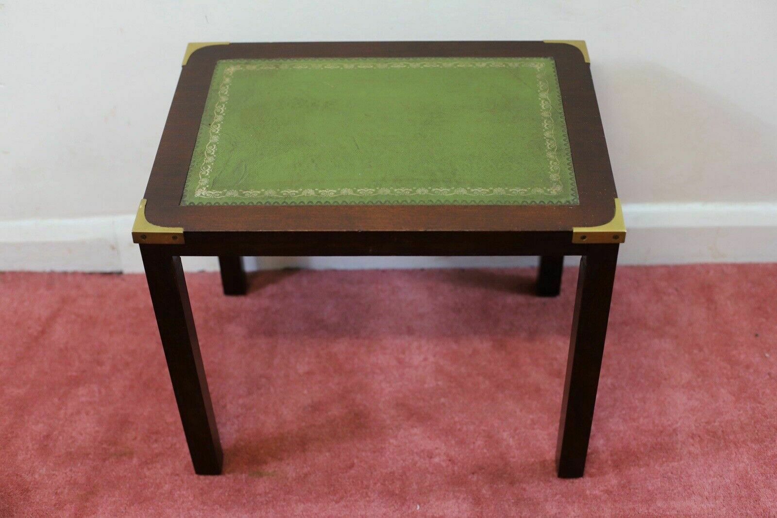 photo for sale Lovely Campaign Style Nest Of Three Tables