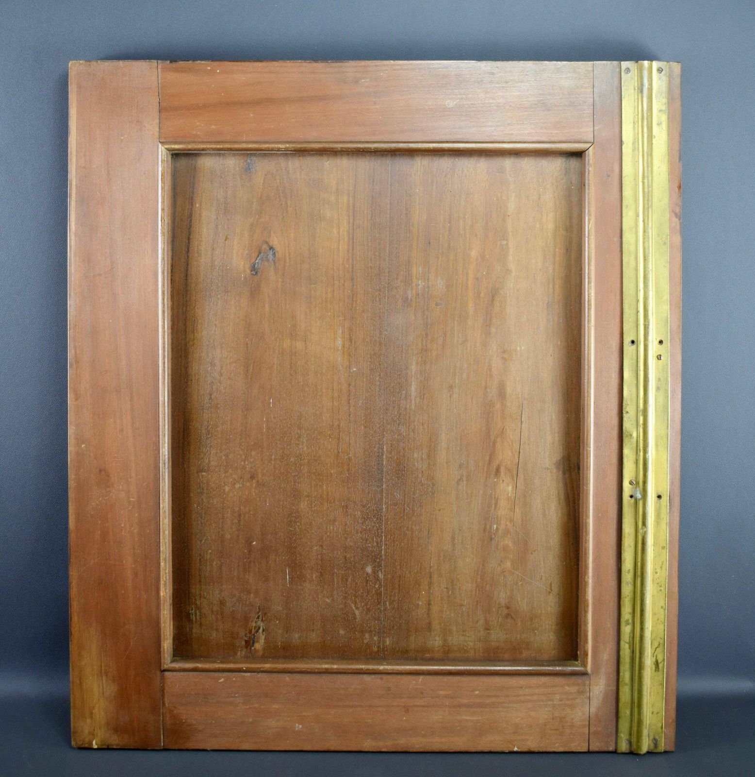 photo furniture French Antique Hand Carved Wood Cupboard Chimera Head Mascaron 19th