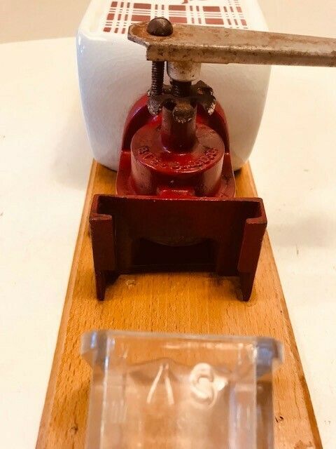 An Attractive Mid C20 Wall Mounted Coffee Grinder photo 52.0