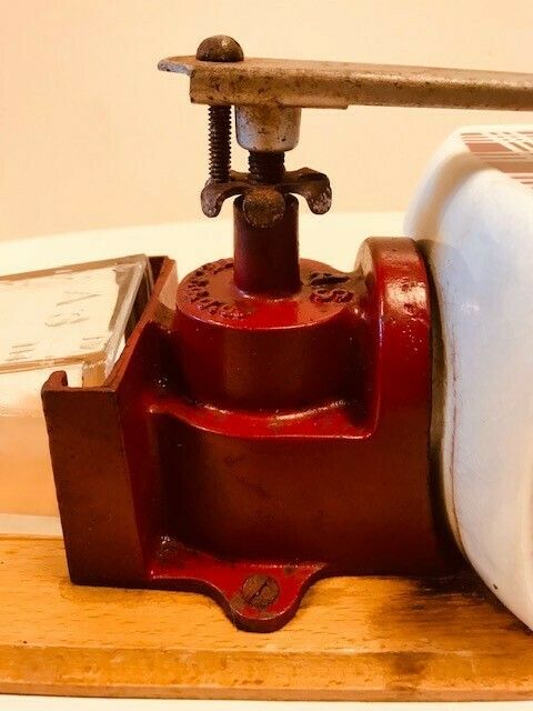 An Attractive Mid C20 Wall Mounted Coffee Grinder photo for sale