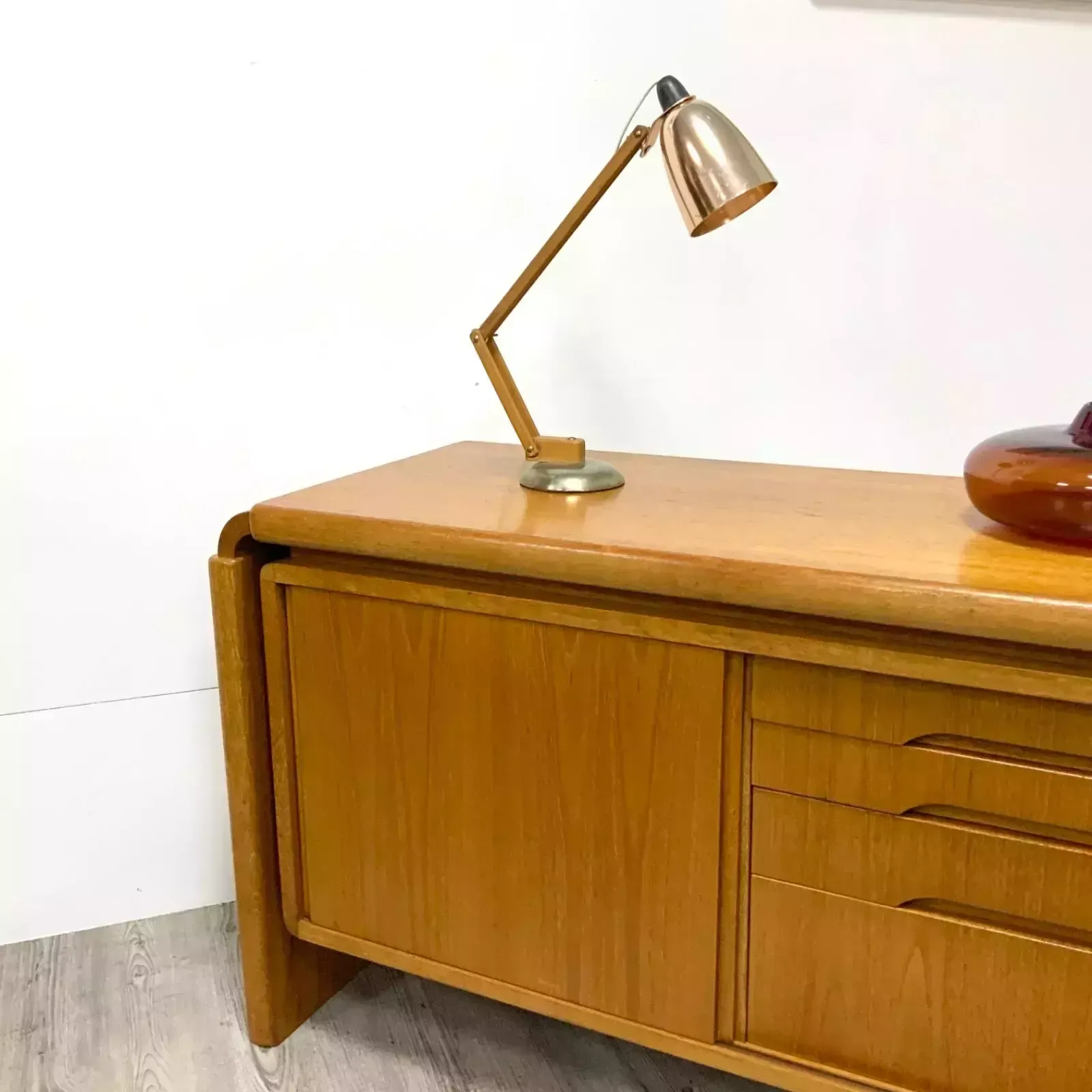 Danish Teak Sideboard By Uldum Møbelfabrik photo for sale