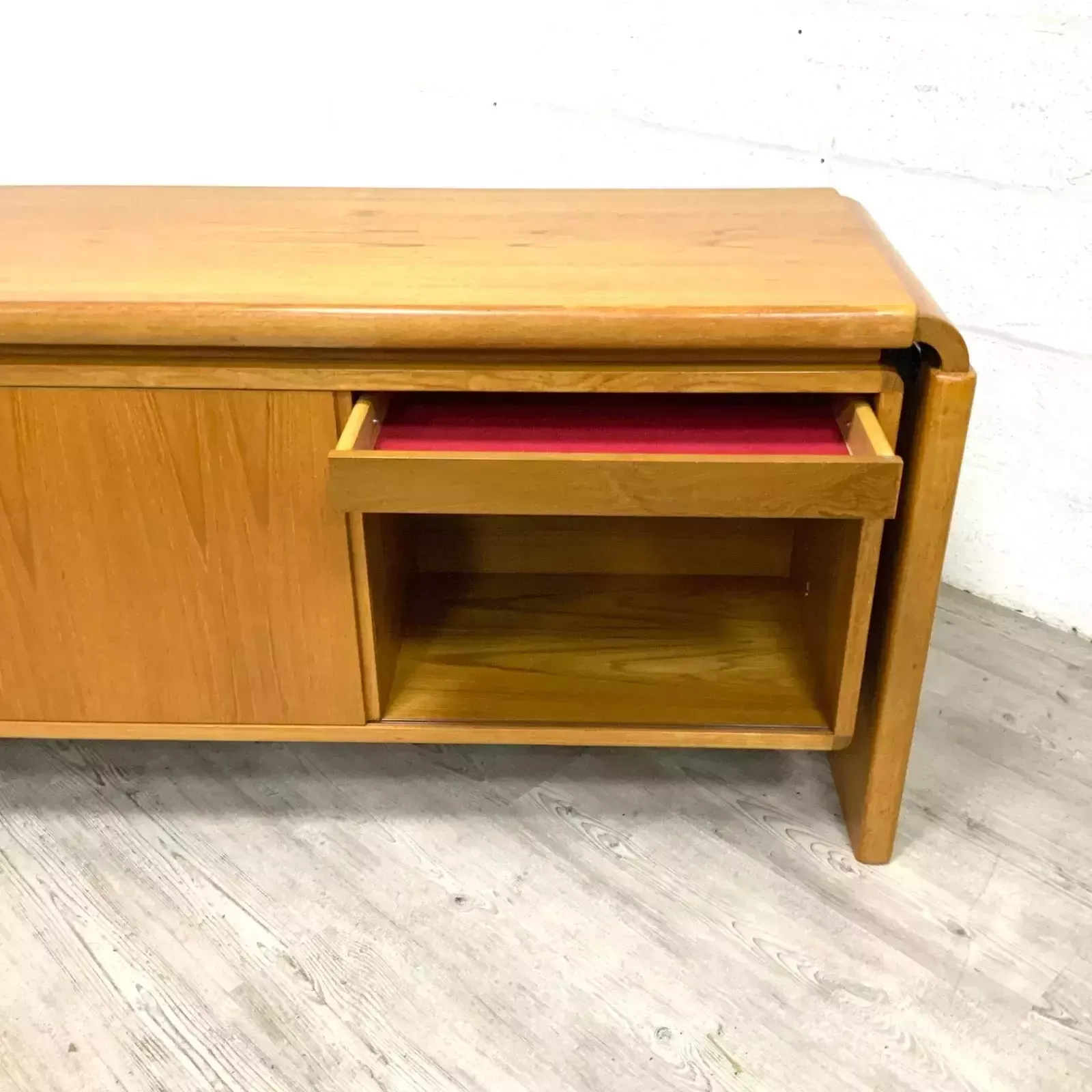 Danish Teak Sideboard By Uldum Møbelfabrik photo vintage