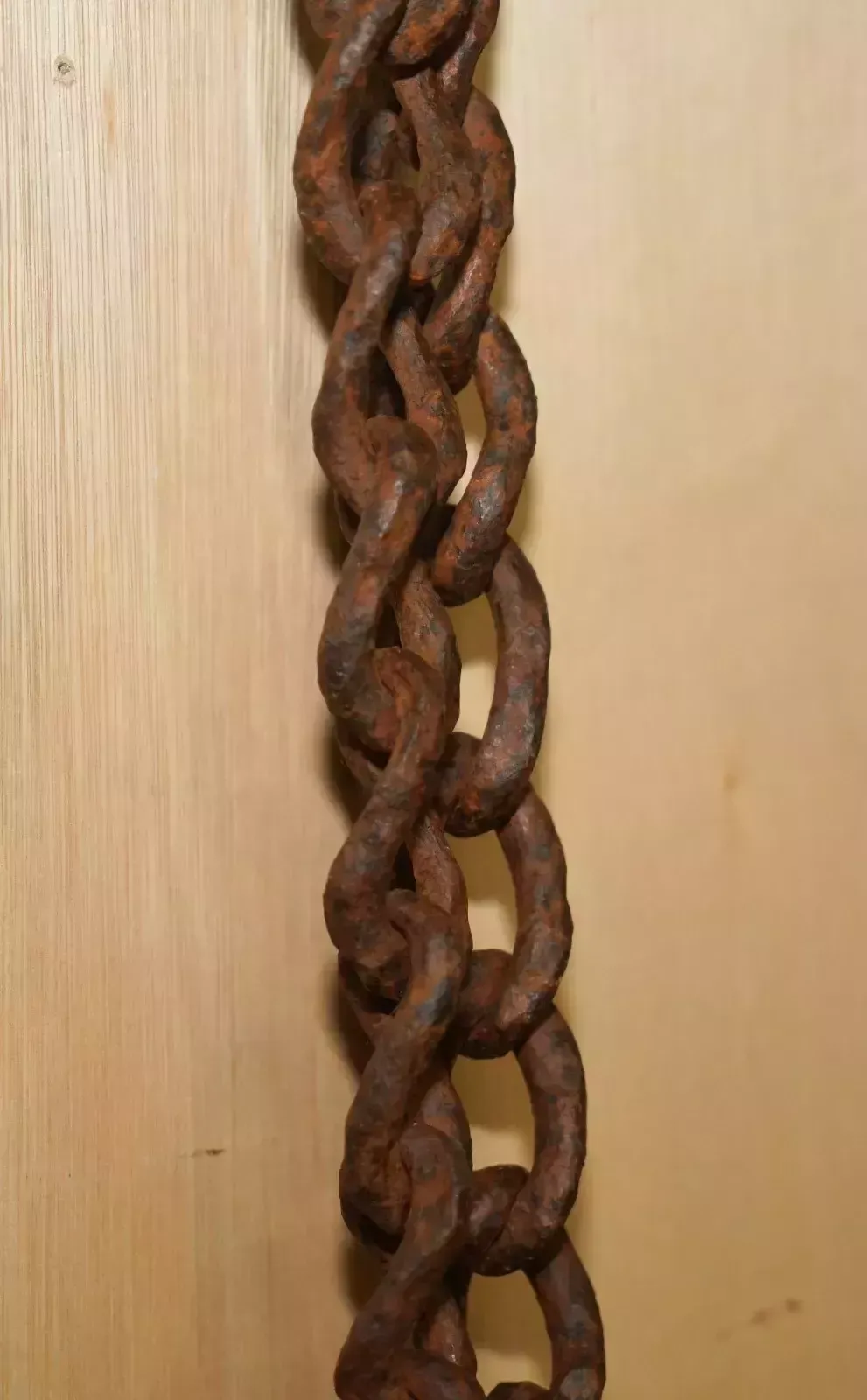 photo buy Antique Circa 1640 Original Heavily Worn English Ship's Anchor From Penzance
