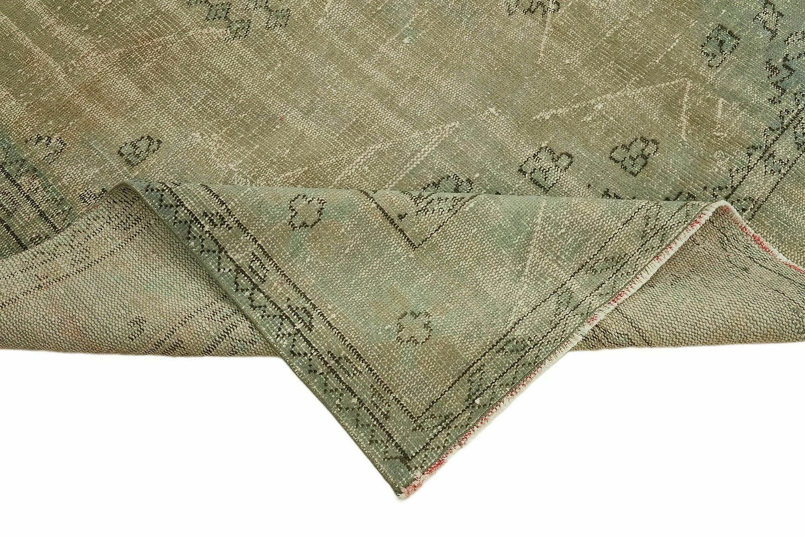 7x11 Blue Overdyed Rug, Oriental photo vinterior