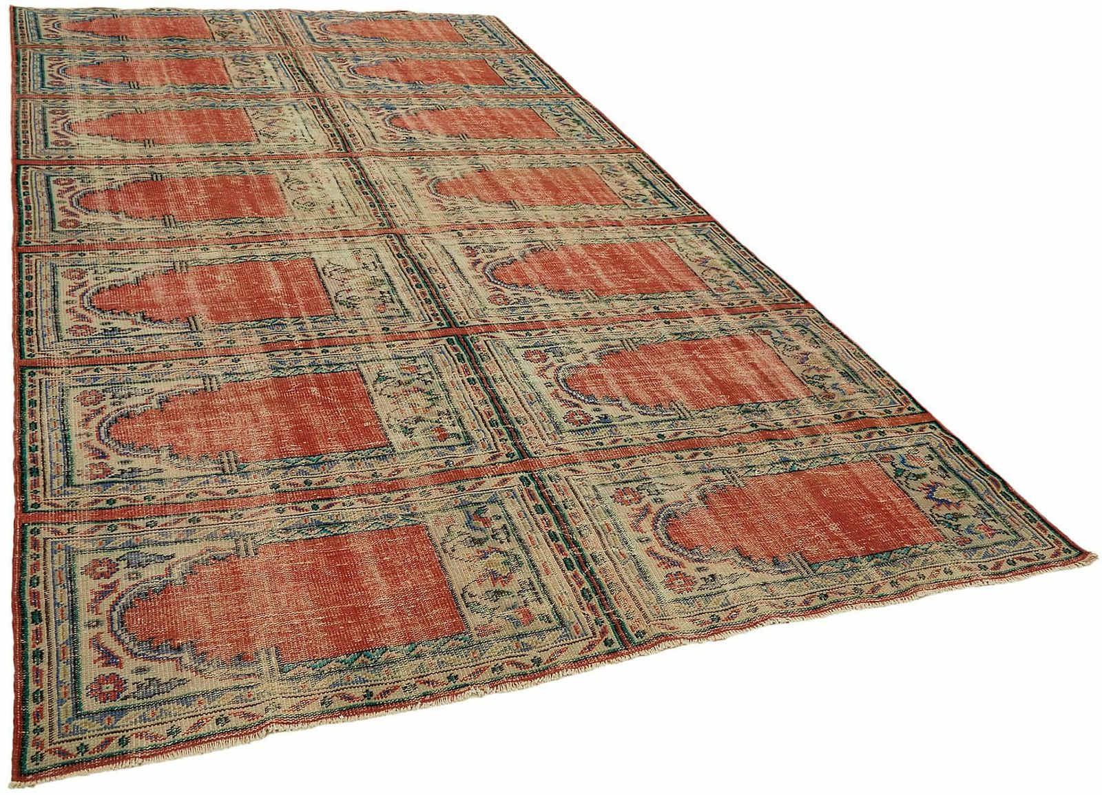7x13 Beige Vintage Large Area Rug   44712   Deneme22 photo furniture