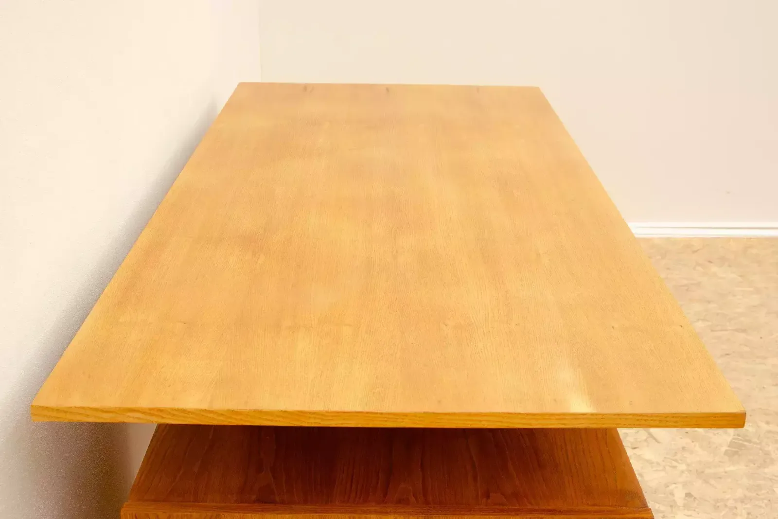 photo furniture Fully Renovated Czechoslovak Huge Writing Desk, 1970´S, Central Europe