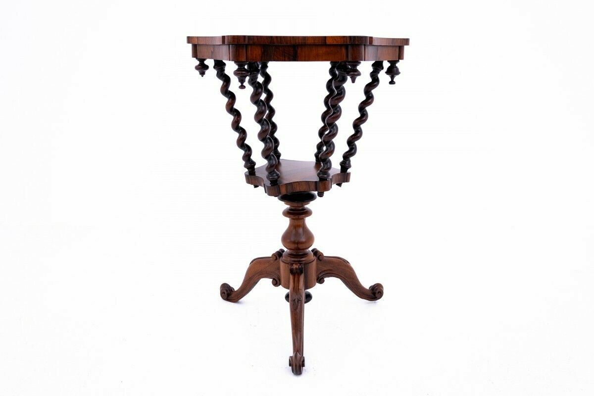 Inlaid Table, France, Circa 1880. After Renovation. photo for sale