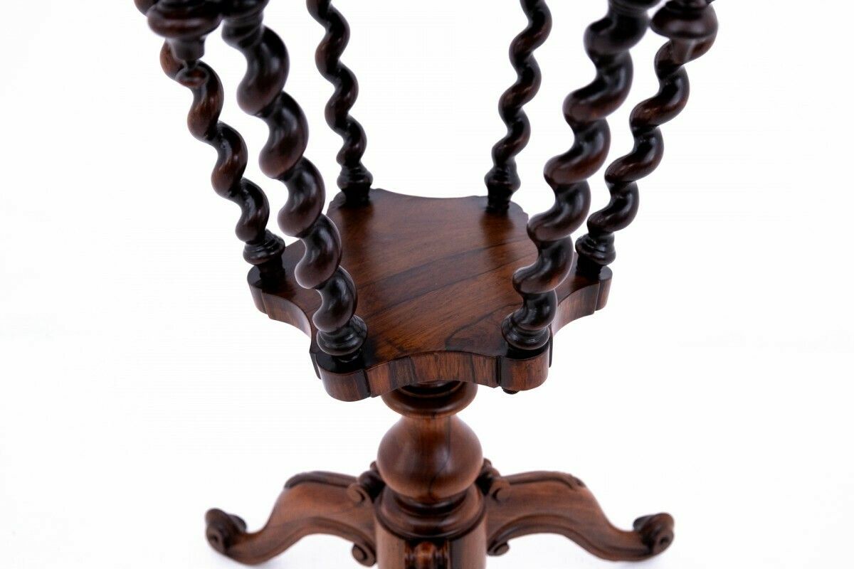 Inlaid Table, France, Circa 1880. After Renovation. photo buy