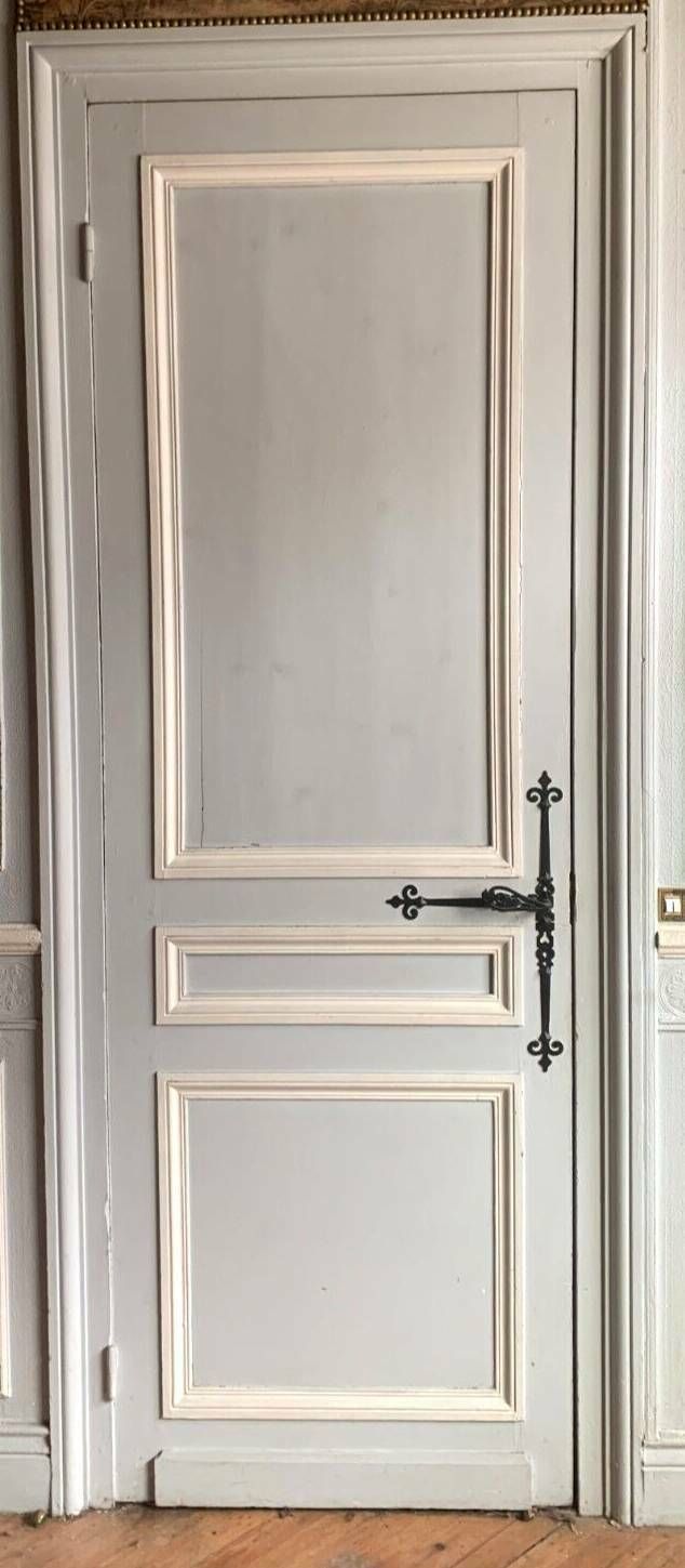Double Sided Passage Door In 20th Century Patinated Fir photo furniture
