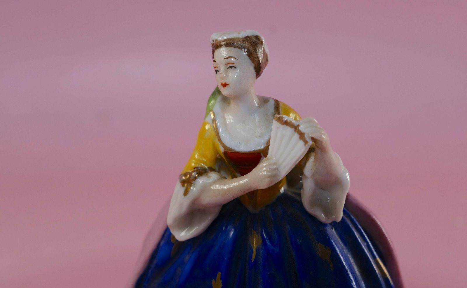 photo furniture Continental Porcelain Figure, Porcelain Miniature