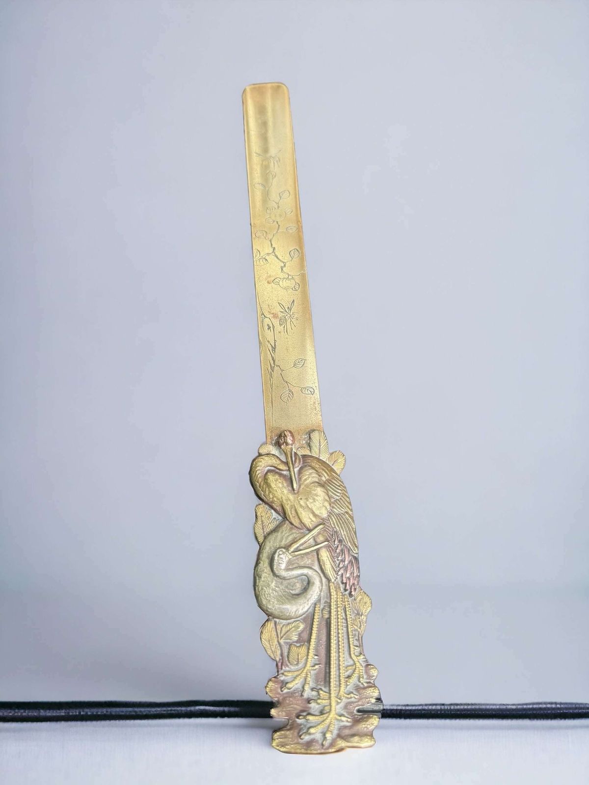 Antique Japanese Meiji Period Page Turner photo furniture