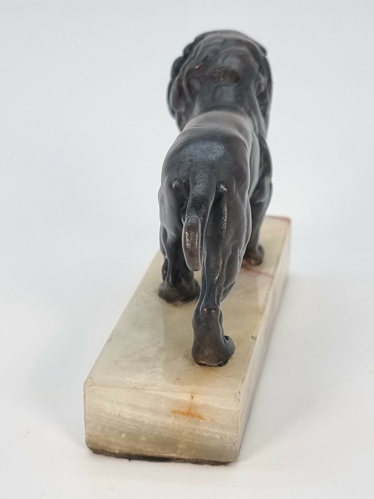 photo buy A French Late 19th Century Bronze Study Of A Prowling Lion