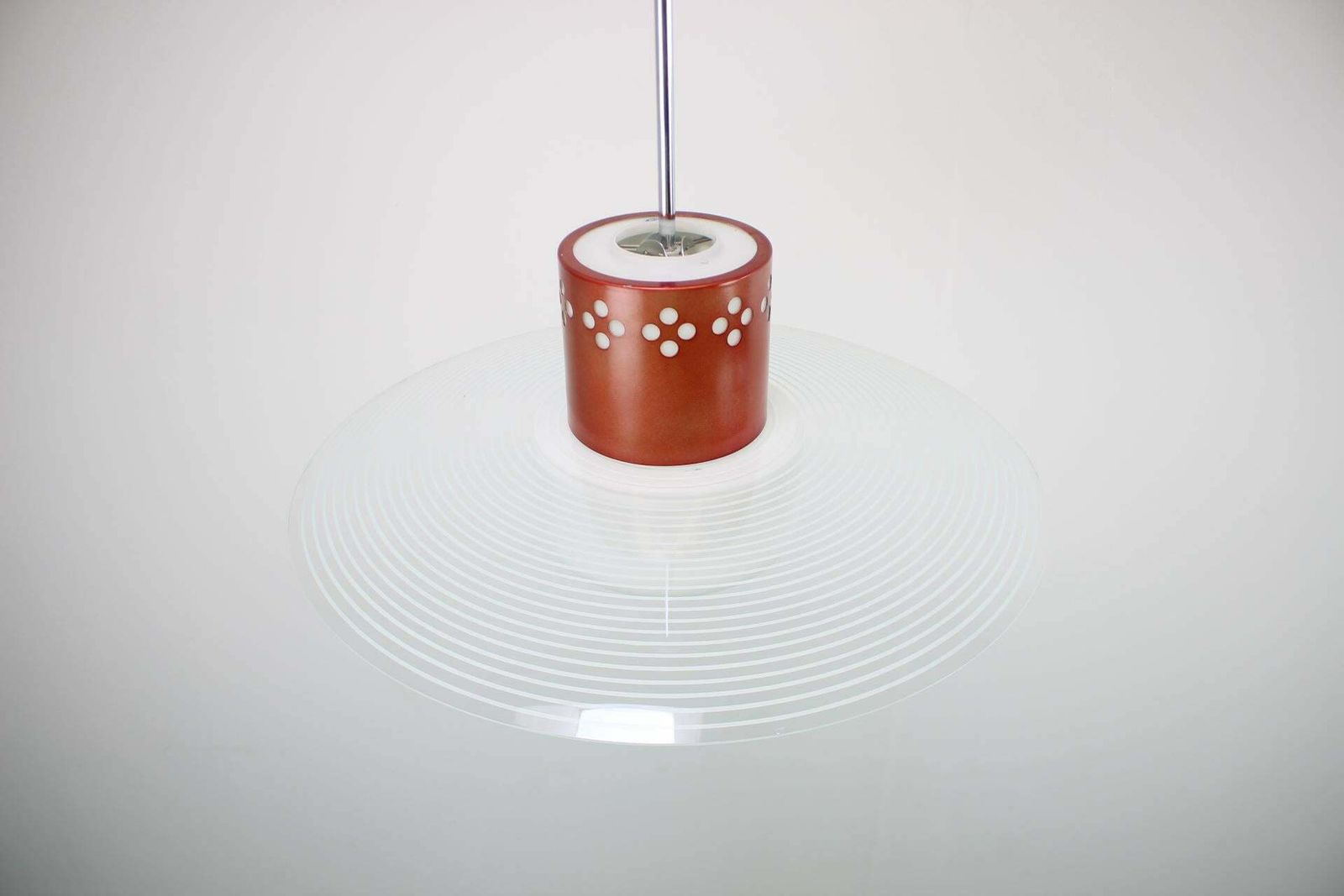 Midcentury Pendant By Valašské Meziříčí, Czech Republic, 1970s photo vinterior