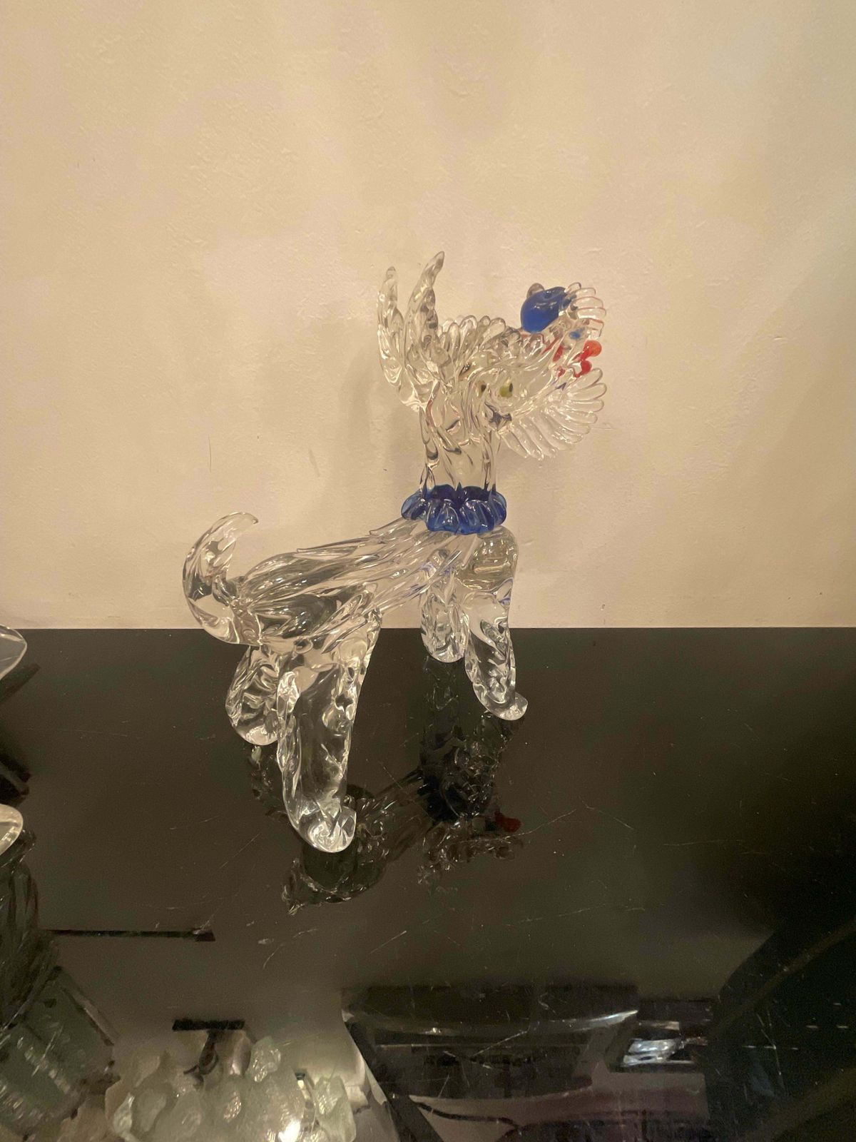 Barovier & Toso   Cane In Vetro Di Murano   Made In Italy   1950 photo Art