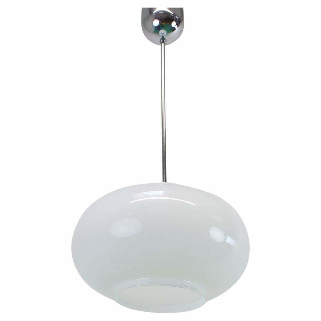 Mid Century Chandelier By Valasske Mezirici, 1970's