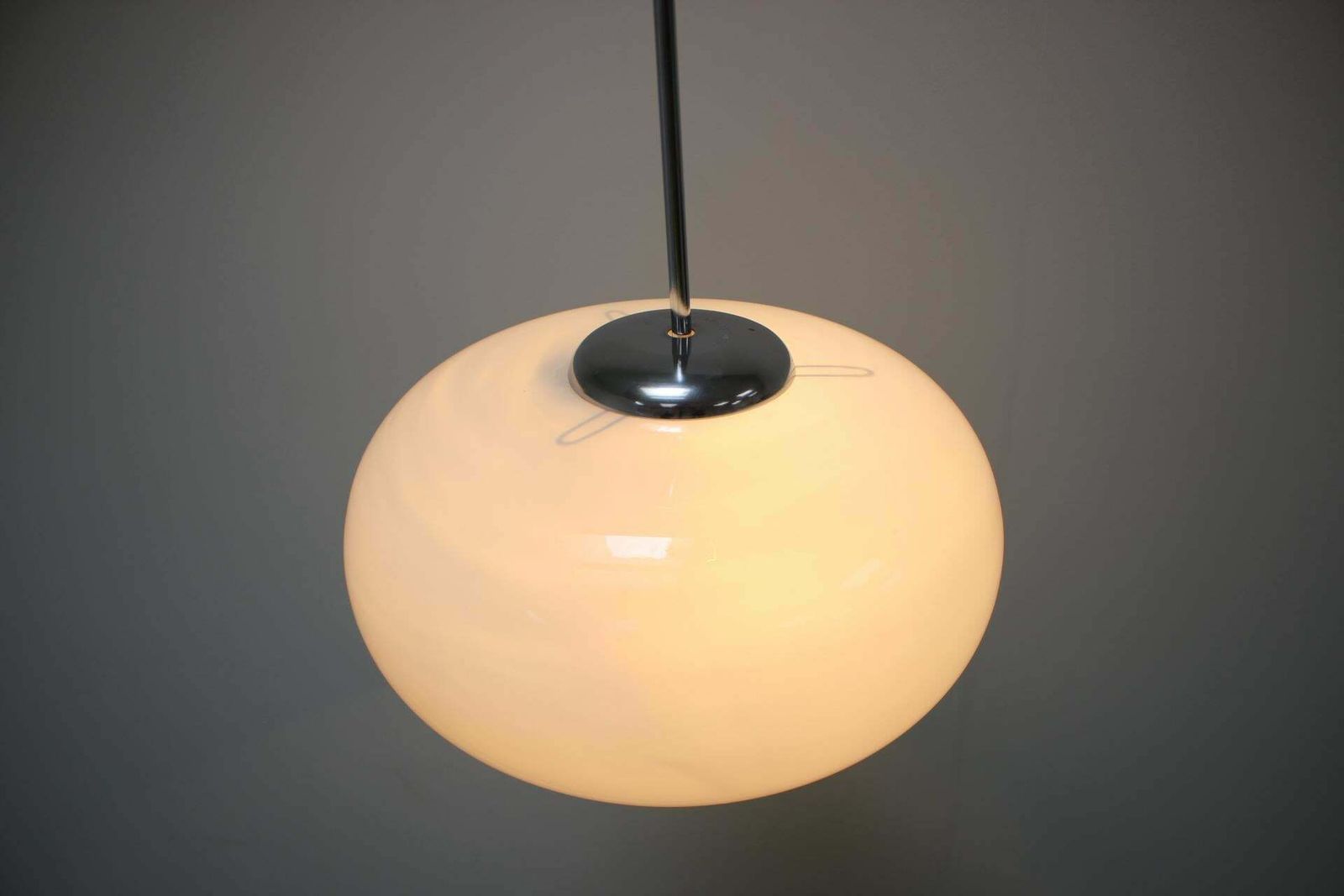 photo for sale Mid Century Chandelier By Valasske Mezirici, 1970's