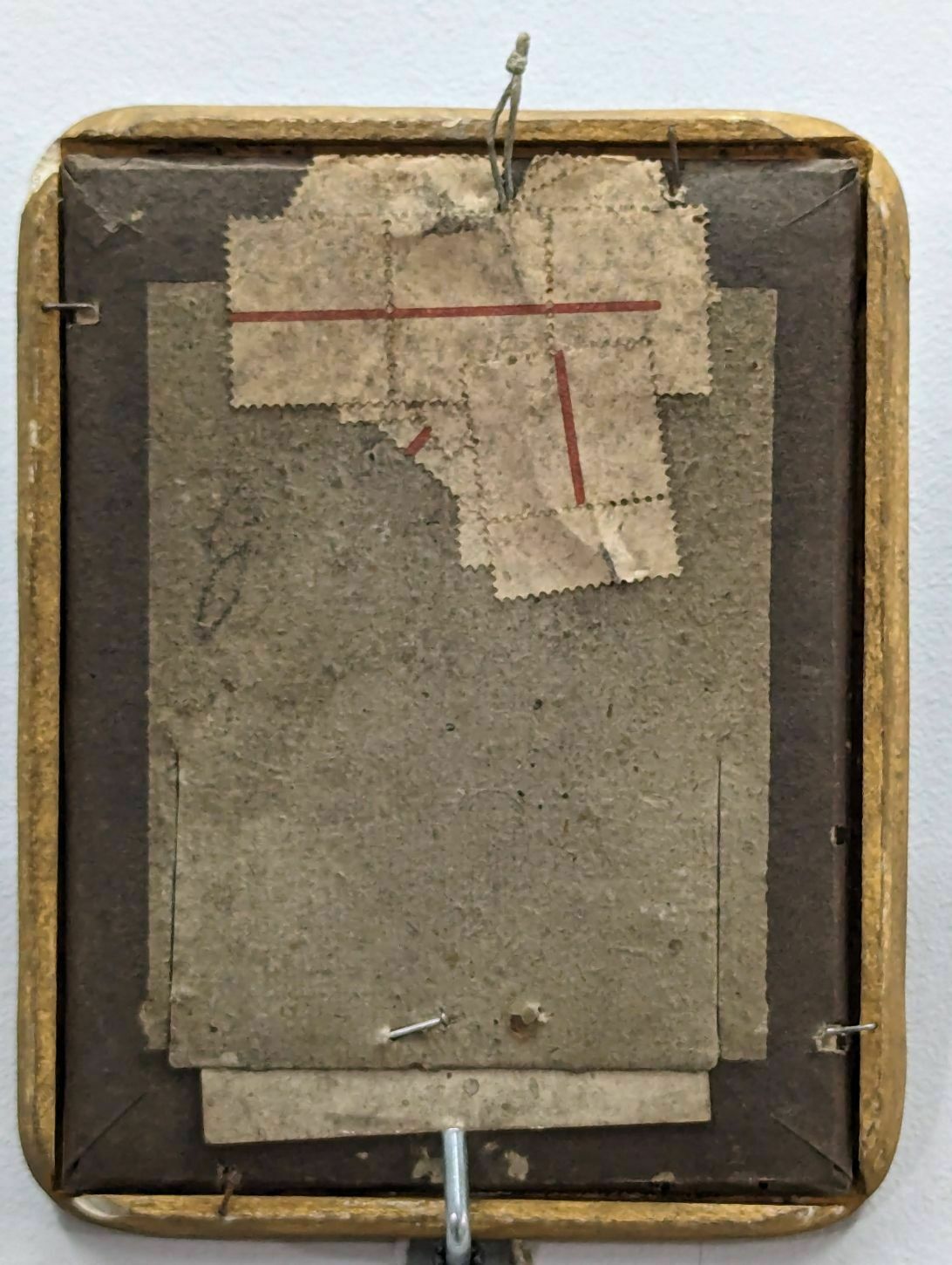 Frame And Photo Old Soldier 1st World War photo for sale