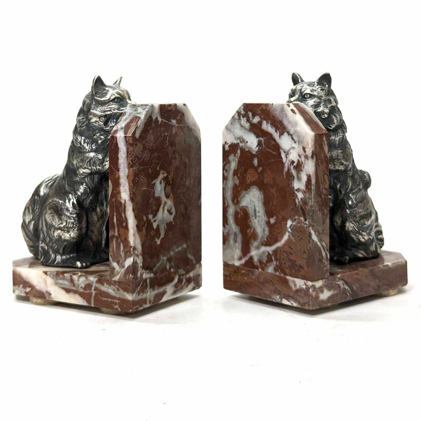 Art Deco Dog Bookends (Pair) photo for sale