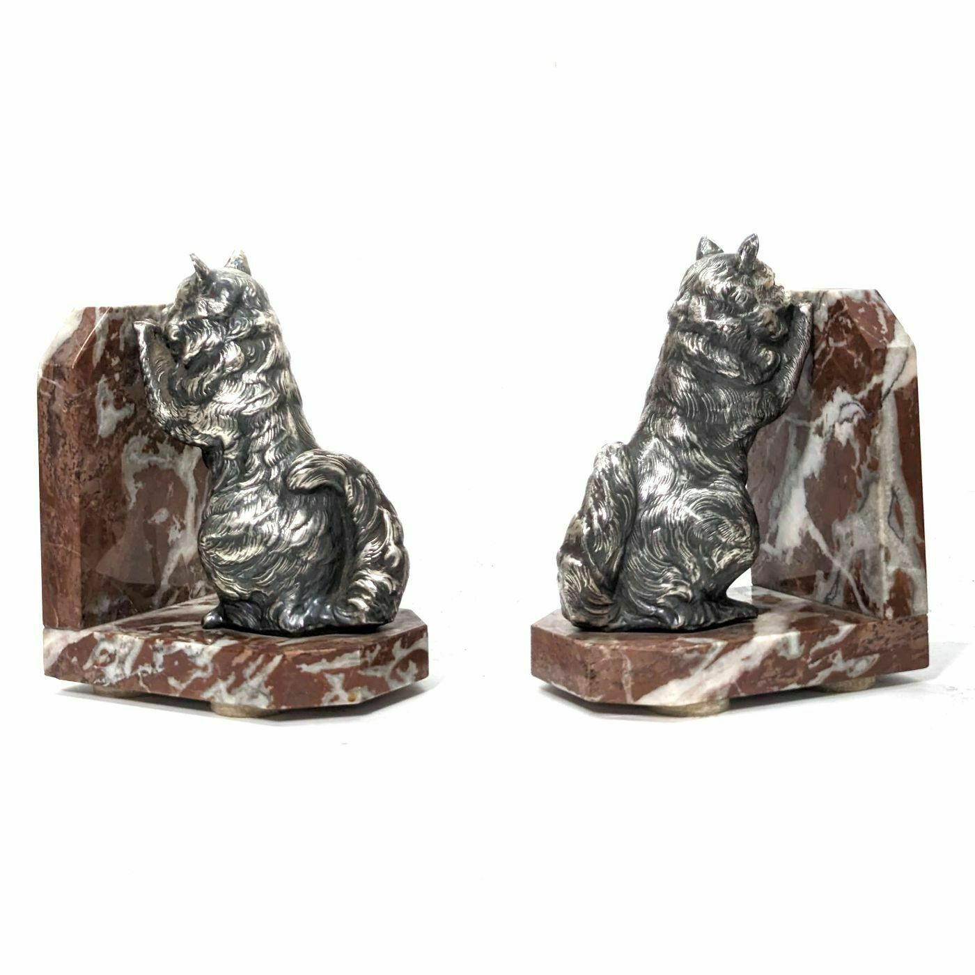 Art Deco Dog Bookends (Pair) photo 298.0