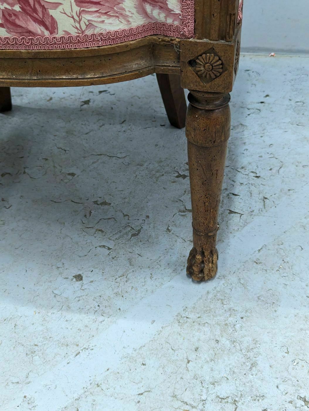 2659.0 Set Of 4 Walnut Armchairs From The Directory Period photo