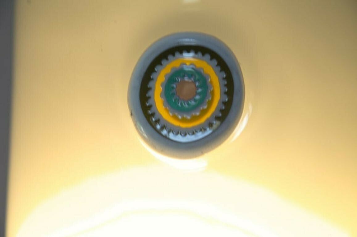 Alessandro Pianon, Vistosi, Murano Glass Gray Cased Lattimo Suspension, Murrina photo vintage