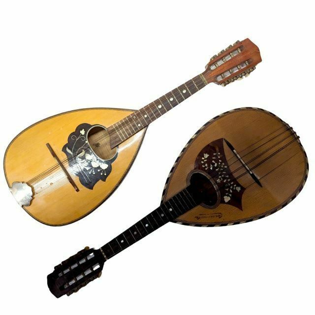1900 Period Mandolins To Restore
