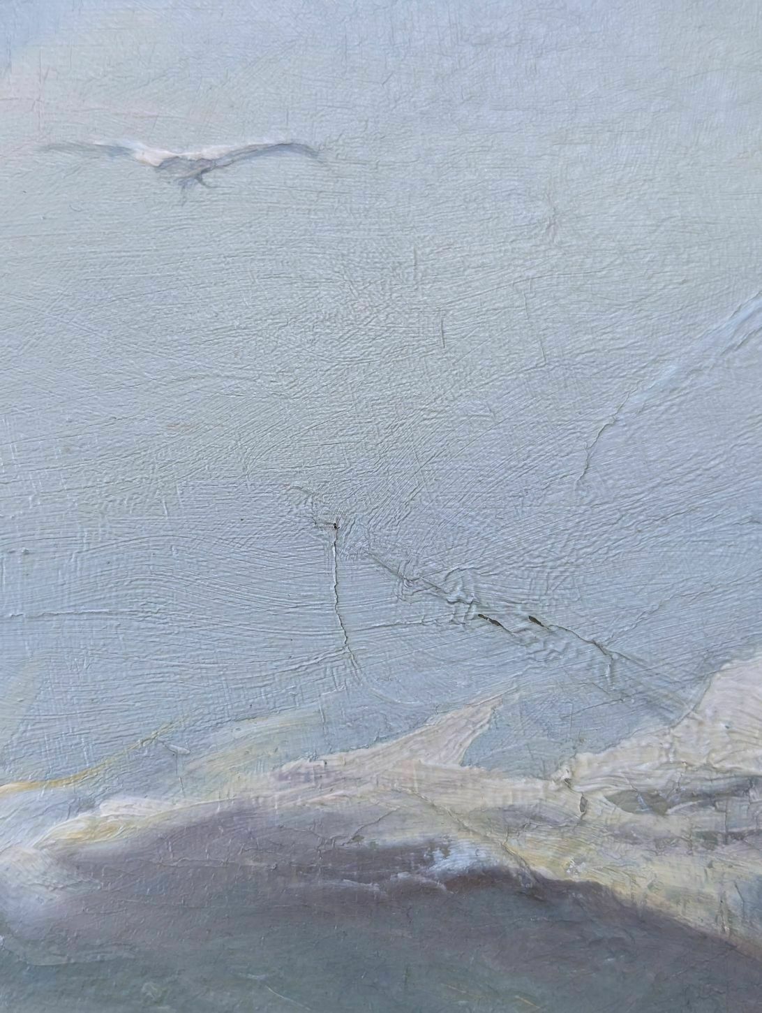 Oil Painting On Canvas Marine By François Gautier (1842 1917) photo Art