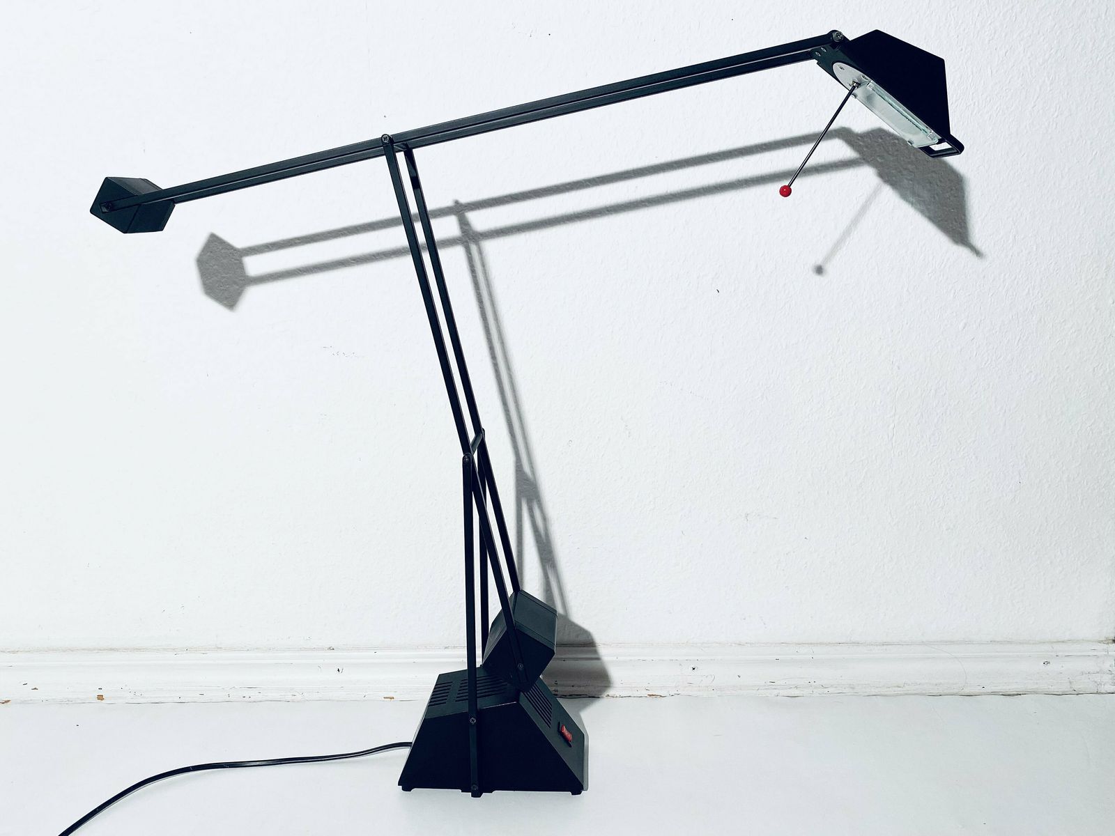 Designer Franz Hustadt Leuchten Desk Lamp / 3401 / 1980s Home Office Decor photo Lighting