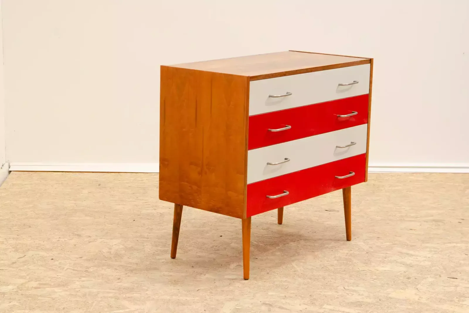 Mid Century Eastern Bloc Vintage Chest Of Drawers, 1970´S, Czechoslovakia photo 501.0