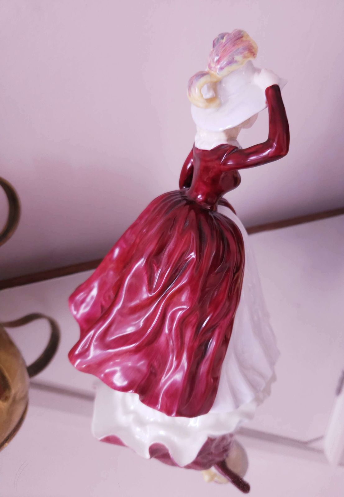 Coalport Ladies Of Fashion Ornamental Figurine 'Margaret' photo furniture