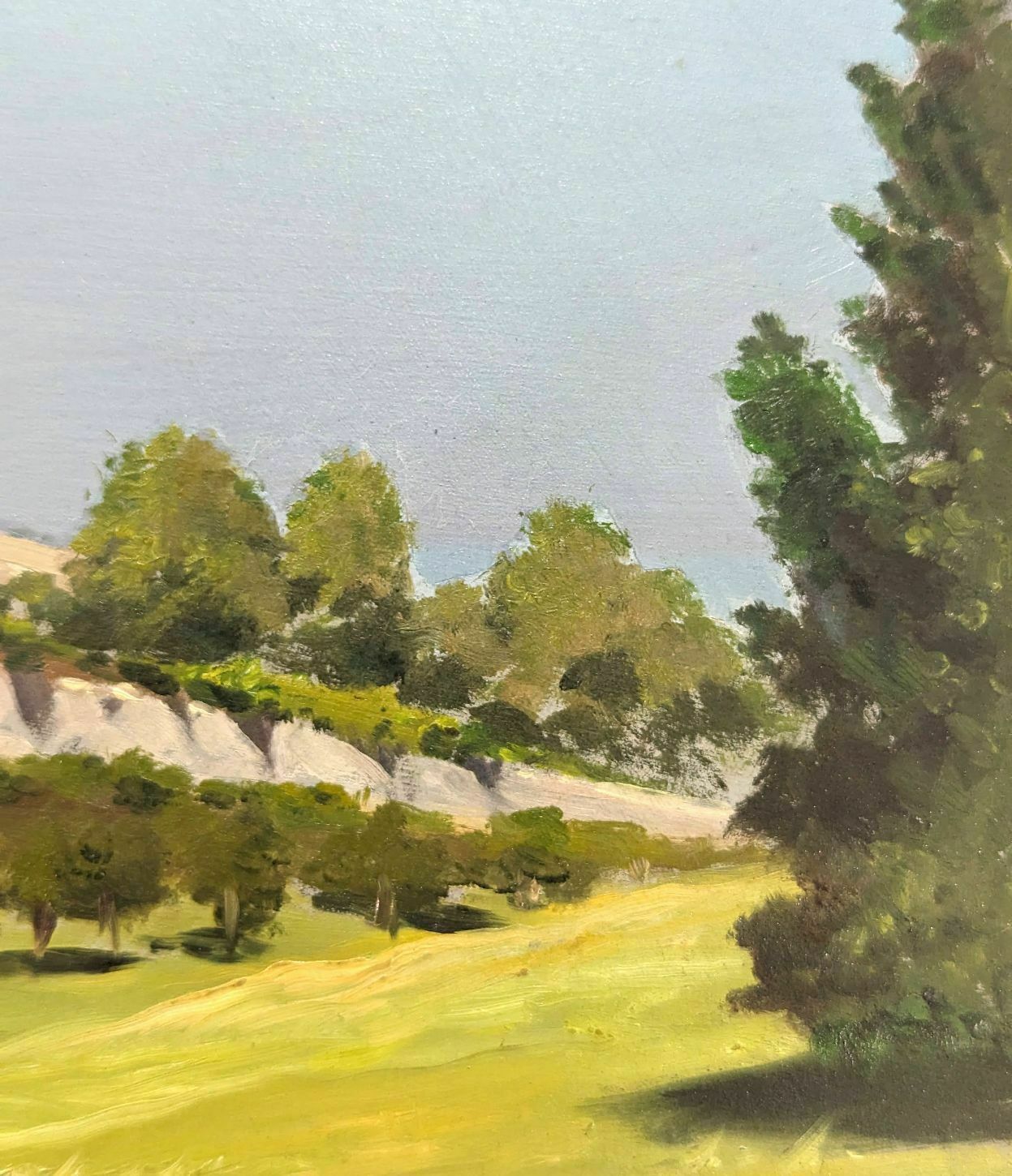Landscape By François Gautier (1842 1917) photo furniture