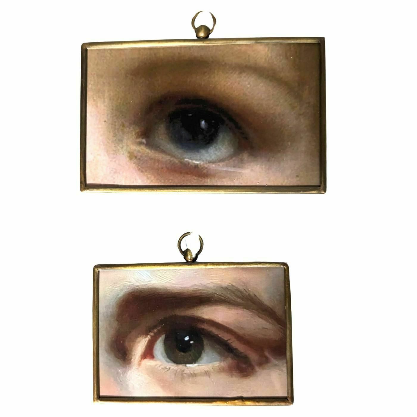 photo for sale Series Of Small Modern Frames On The Theme Of Regard