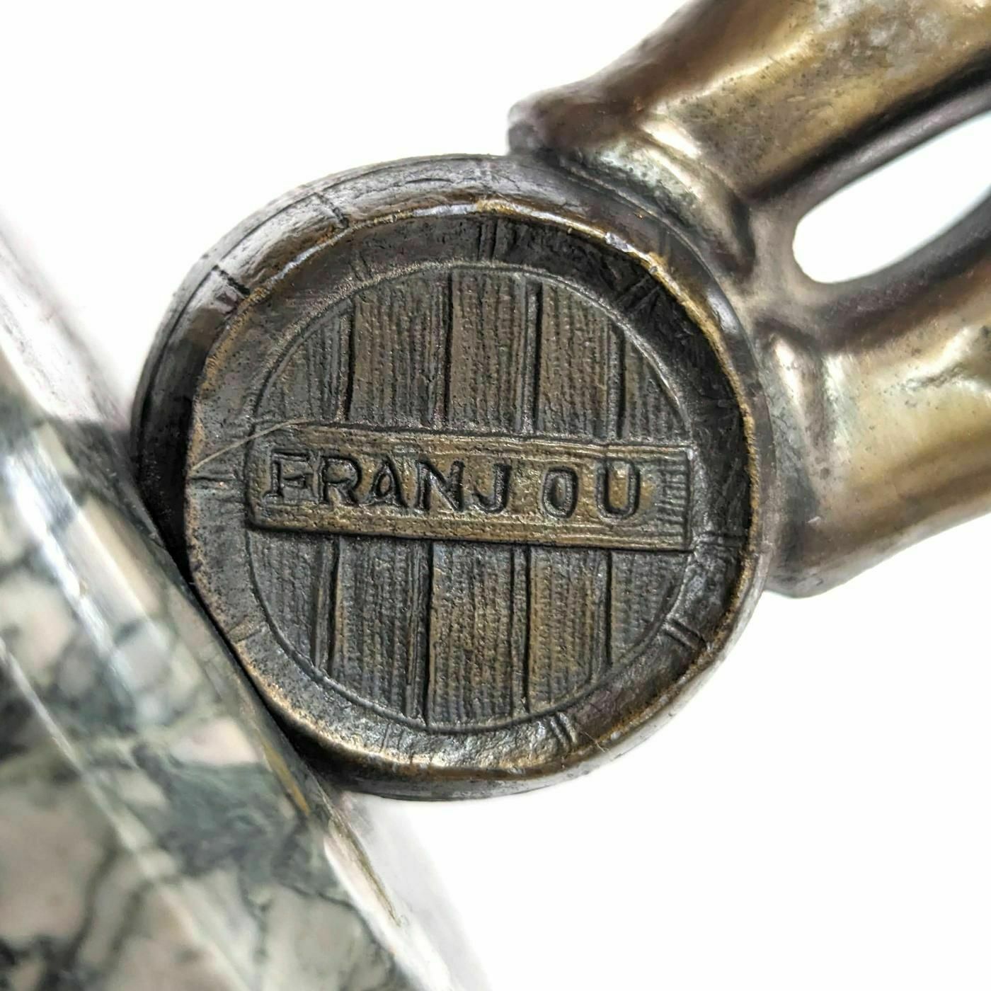 photo furniture 1930 Radiator Cap With Elephant Brand Franjou