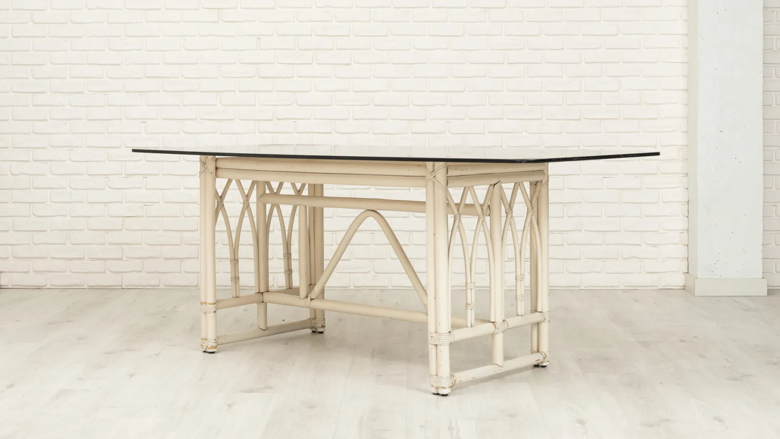 Chippendale Style Garden Set In Bamboo photo 2700.0
