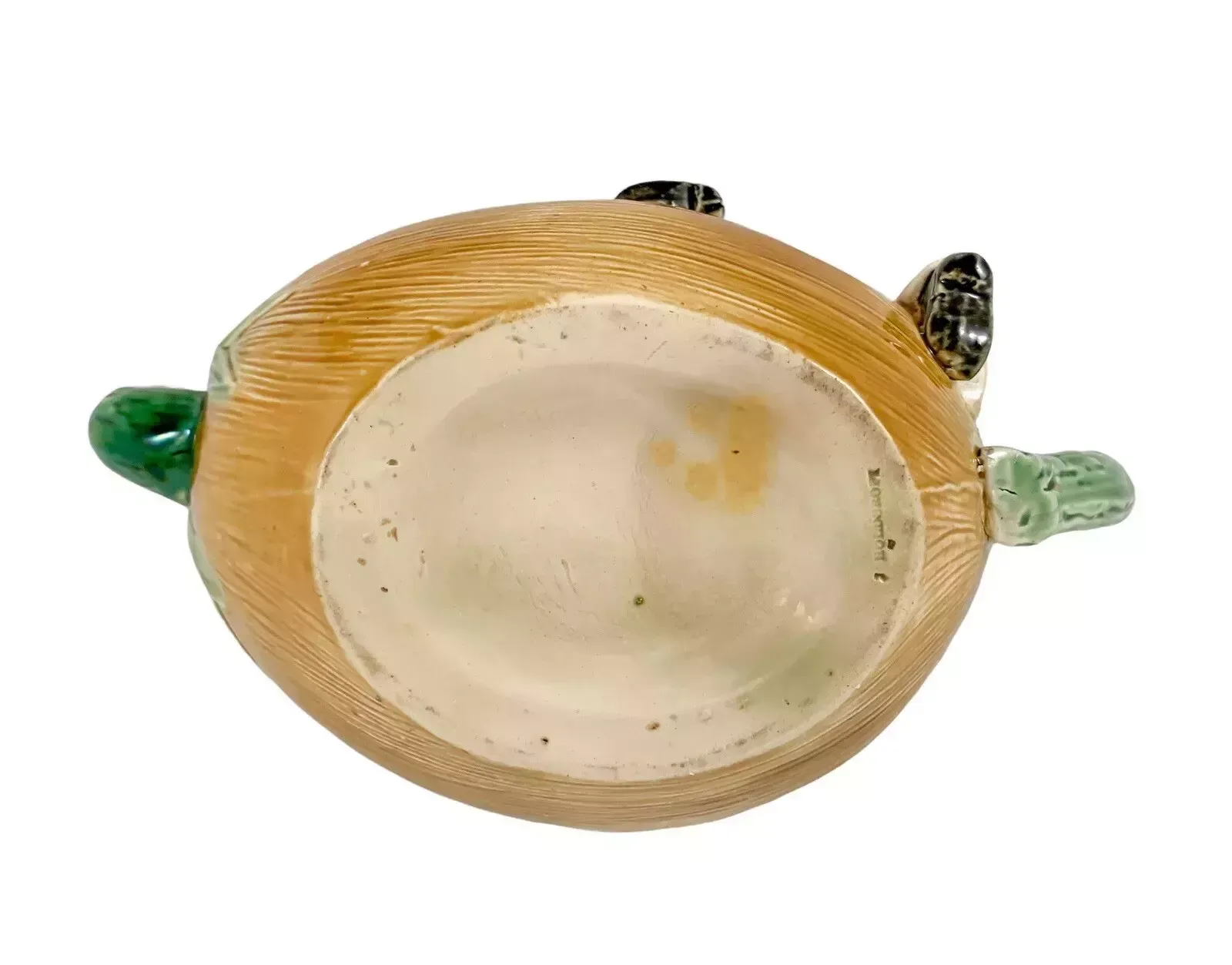 Antique Joseph Holdcroft Majolica Teapot Chinese Boy On A Melon,с.1870.Very Rare photo buy