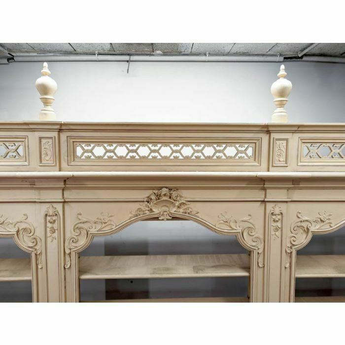 Large Bibus Bookcase With 19th Century Woodwork photo buy