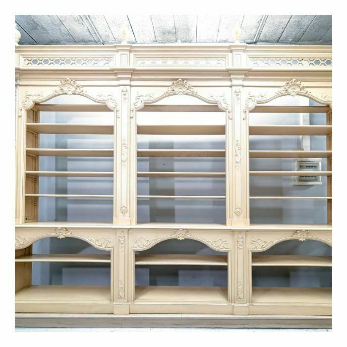 photo for sale Large Bibus Bookcase With 19th Century Woodwork