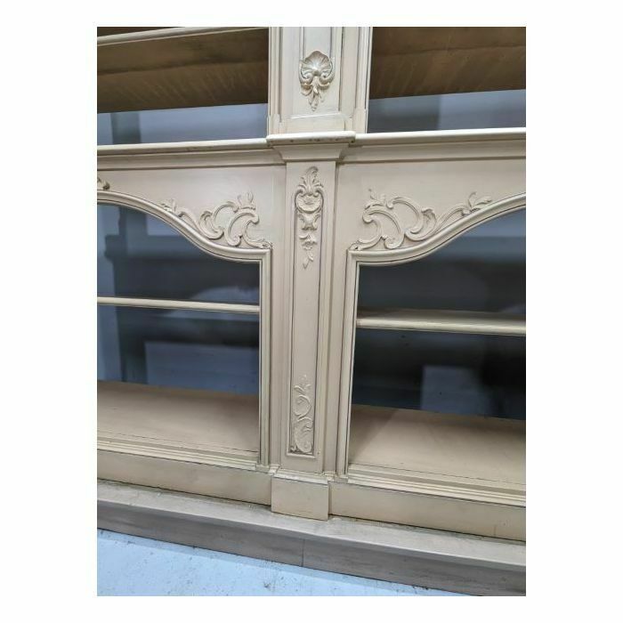 Furniture Large Bibus Bookcase With 19th Century Woodwork photo