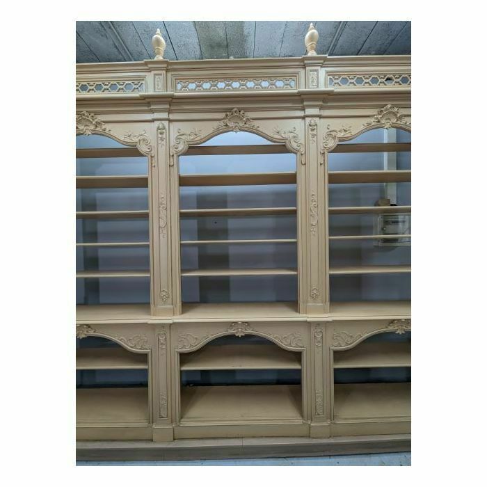 photo buy Large Bibus Bookcase With 19th Century Woodwork