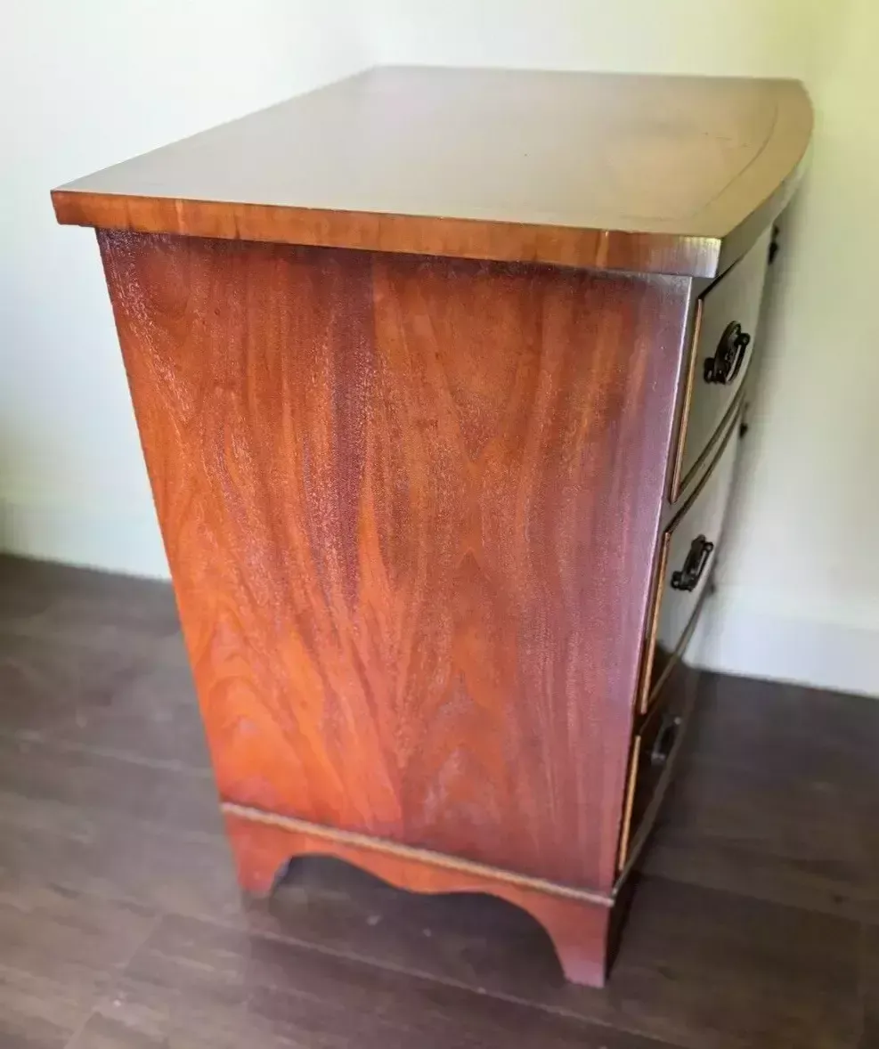 Brights Of Nettlebed Bow Fronted Chest Of Drawers photo Furniture