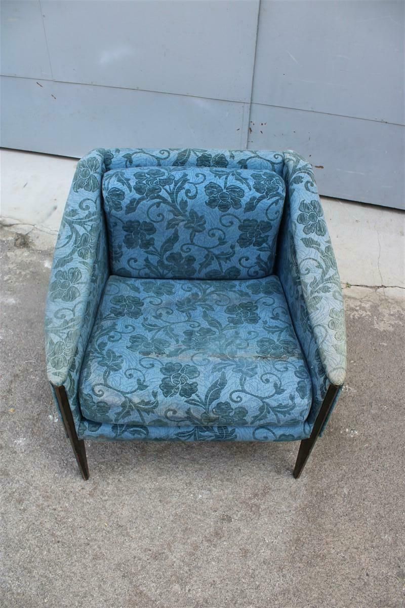 Gio Ponti Armchair, Dezza Model For Frau Italia, 1970s photo 2920.0