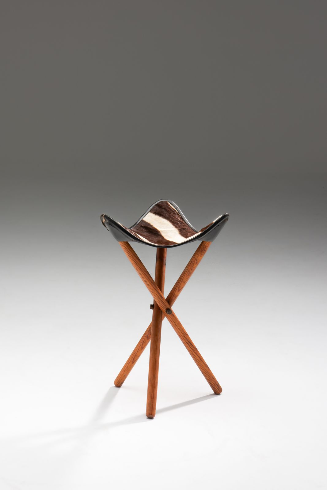 Safari Hunting Stool   50's photo for sale