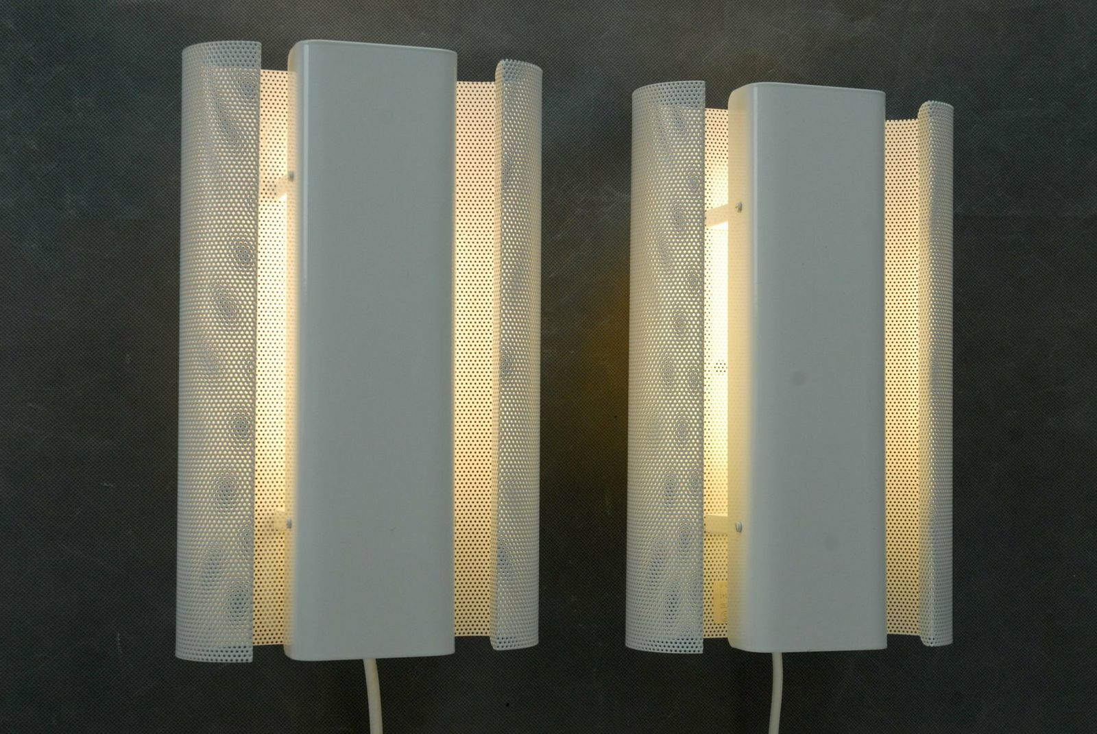 Model V451 Rasputin Wall Lamps By Hans Agne Jakobsson For Hans Agne Jakobsson Ab Markaryd, 1980s, Set Of 2