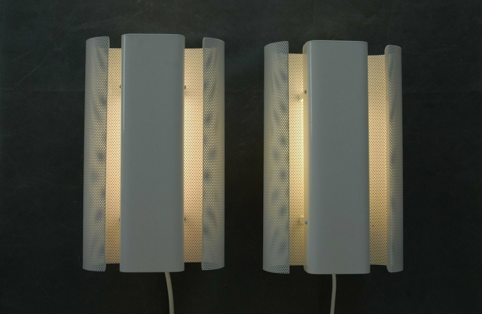 Model V451 Rasputin Wall Lamps By Hans Agne Jakobsson For Hans Agne Jakobsson Ab Markaryd, 1980s, Set Of 2 photo for sale