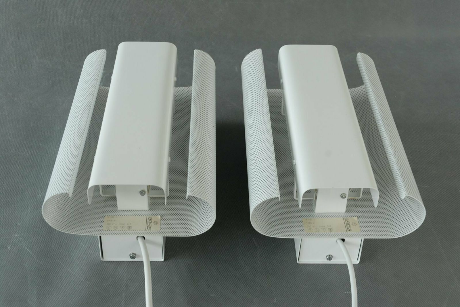 Model V451 Rasputin Wall Lamps By Hans Agne Jakobsson For Hans Agne Jakobsson Ab Markaryd, 1980s, Set Of 2 photo buy