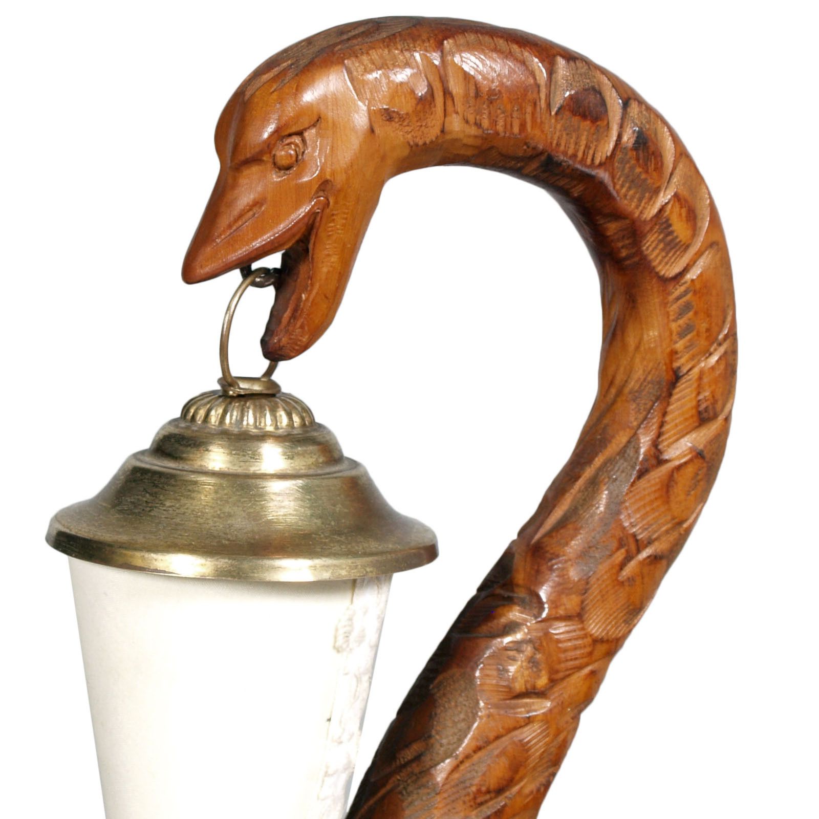 Mid Century Sculptural Table Lamp By Aldo Tura For Bottega Gadda, 1940s photo furniture